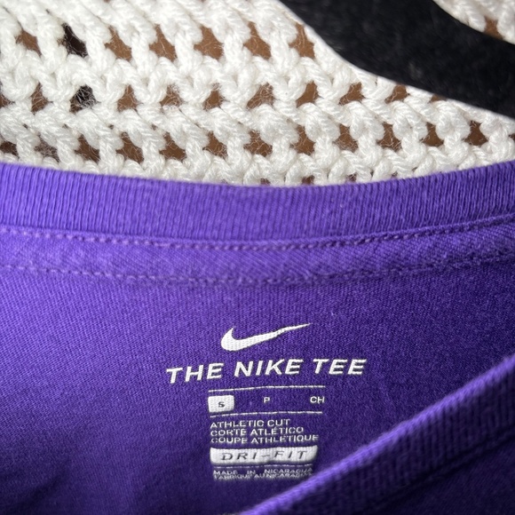 Nike Dri Fit Top LOT of 4 Womens Small Running Gym Performance Purple - Picture 9 of 9